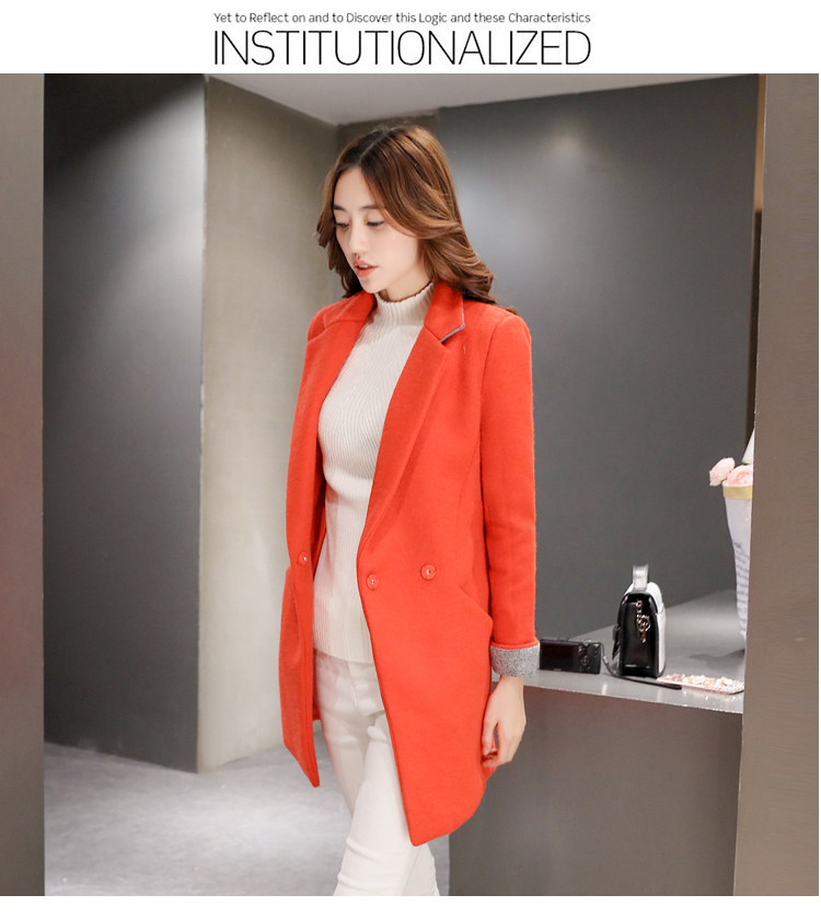 Barbie Xu 2015 autumn and winter times new Korean Sau San? In gross long small wind-jacket Heung-girl pink XL Photo, prices, brand platters! The elections are supplied in the national character of distribution, so action, buy now enjoy more preferential! As soon as possible.