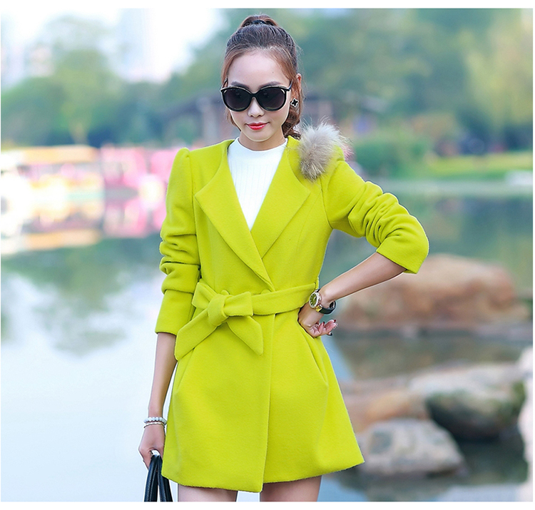 The autumn and winter new gross girls jacket? Long Nagymaros collar Korean windbreaker winter coats that a plush coat stylish pink? S picture, prices, brand platters! The elections are supplied in the national character of distribution, so action, buy now enjoy more preferential! As soon as possible.