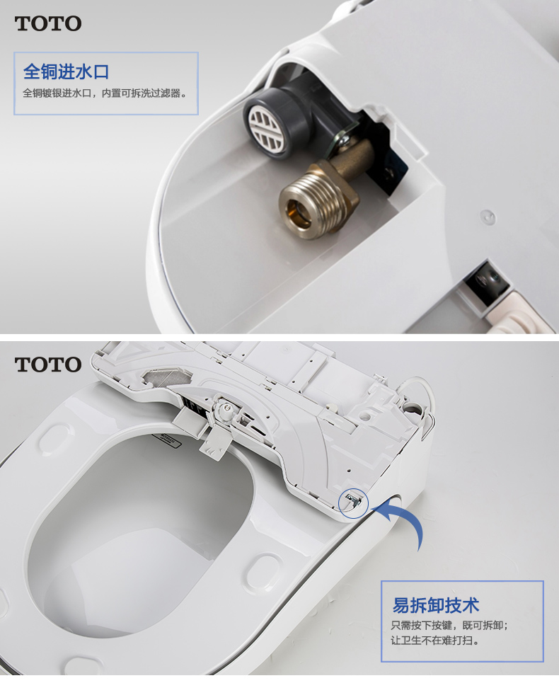 toto智能马桶说明书,智能马桶按键说明图 toto 卫浴卫洗丽智能马桶盖升级版洁身器遥控除臭缓冲