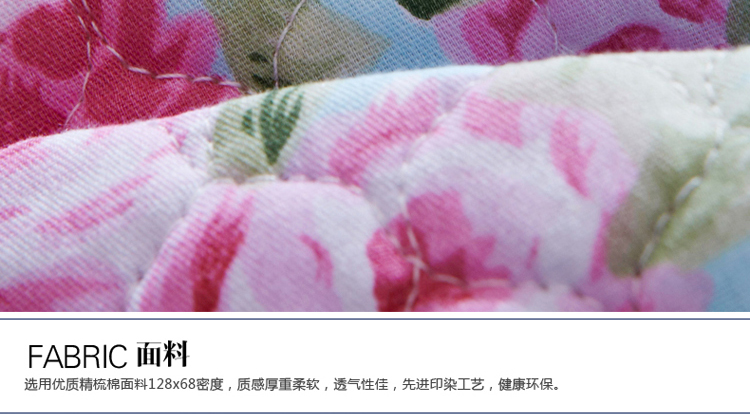 
                                        【可定制三件发顺风】纯棉世家 沙发垫 全棉田园蕾丝缝纫坐垫 四季居家垫子 沙发垫 罗曼莎 45*45cm靠垫套(不含芯)                