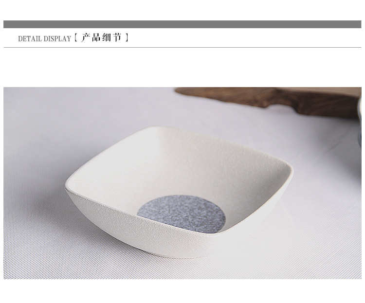 无名印象 不石之作方碗 泡面碗沙拉碗 不石之作沙拉碗