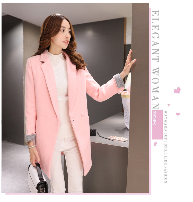 Barbie Xu 2015 autumn and winter times new Korean Sau San? In gross long small wind-jacket Heung-girl pink XL Photo, prices, brand platters! The elections are supplied in the national character of distribution, so action, buy now enjoy more preferential! As soon as possible.