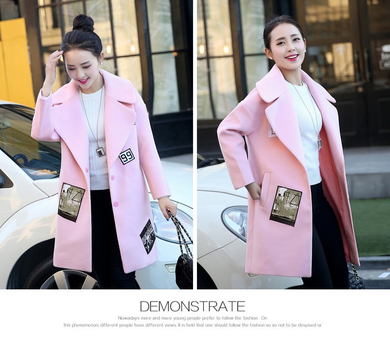 Overnight snow 2015 new era of autumn and winter Sau San Korean girl in gross? jacket long stylish shoulder wool coat female thick red? M picture, prices, brand platters! The elections are supplied in the national character of distribution, so action, buy now enjoy more preferential! As soon as possible.