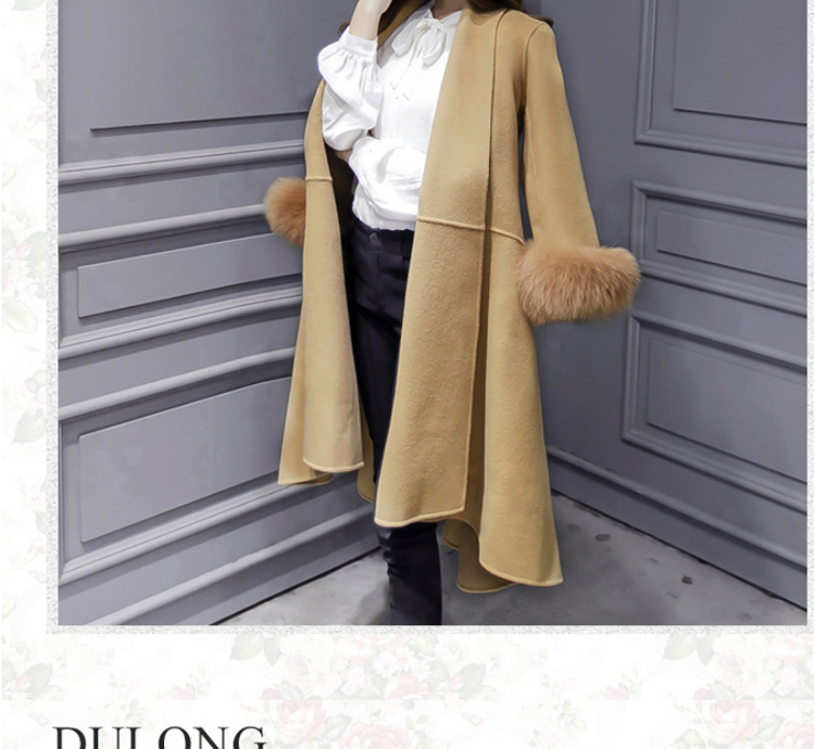 Ms Audrey Eu Bai Ya 2015 winter new Korean fashion v-neck autumn and winter coats that? long hair? jacket 6690 Sau San rouge toner XL Photo, prices, brand platters! The elections are supplied in the national character of distribution, so action, buy now enjoy more preferential! As soon as possible.