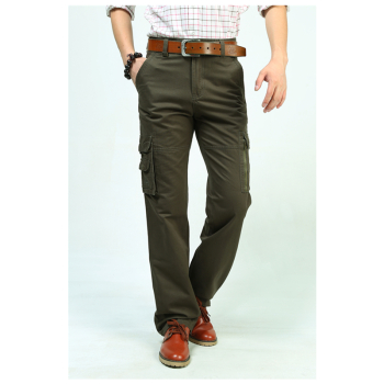 战地吉普(Afs Jeep)男式多袋<em>马甲</em>双面穿纯棉休