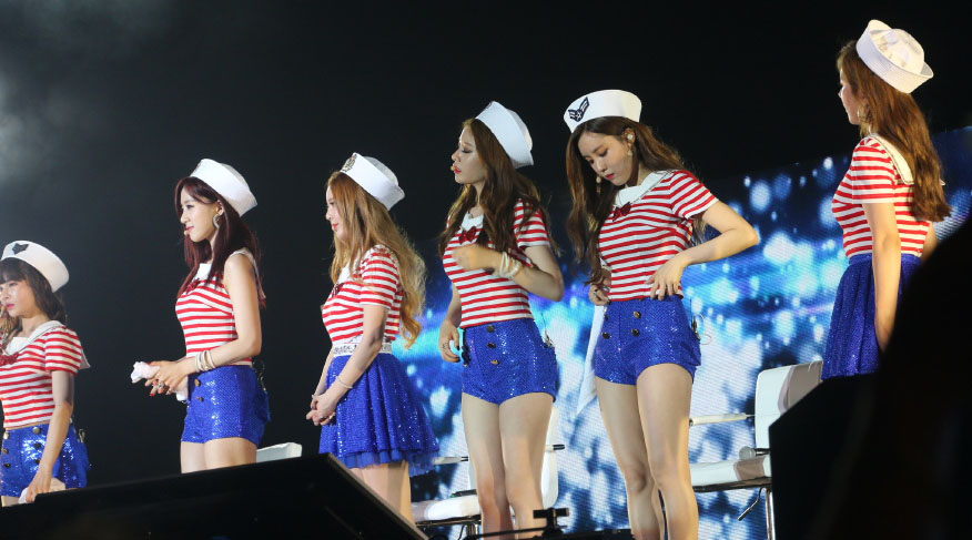 领舞芭2015新款少女时代打歌服欧美酒吧女ds演出服夜场女dj女歌手领舞