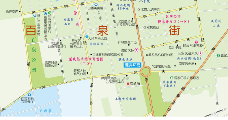 密云昌平房山通州大兴平谷顺义门头沟怀柔延庆海淀石景山朝阳区地图