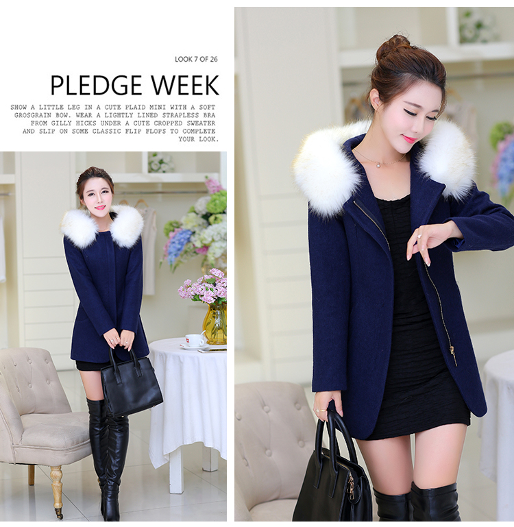 The autumn and winter new gross girls jacket? Long Nagymaros collar Korean windbreaker winter coats that a plush coat stylish pink? S picture, prices, brand platters! The elections are supplied in the national character of distribution, so action, buy now enjoy more preferential! As soon as possible.