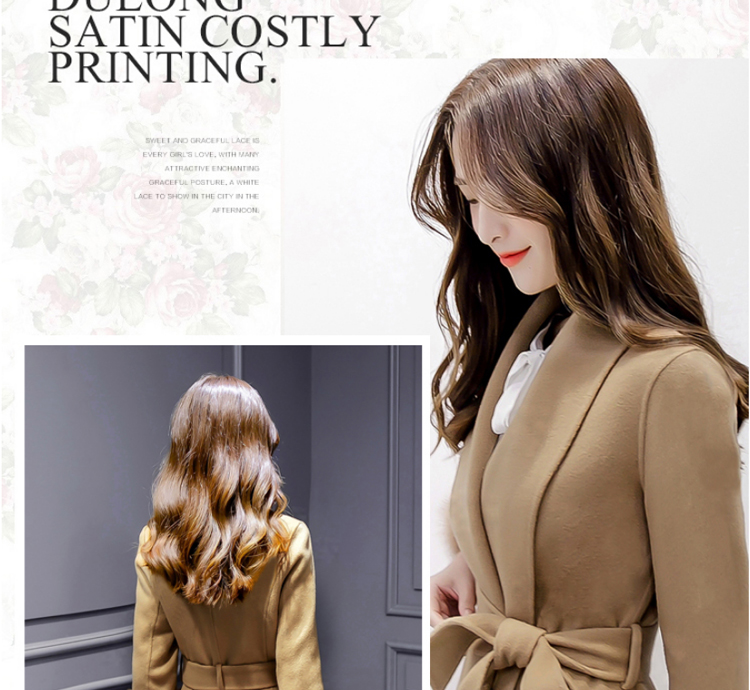 Ms Audrey Eu Bai Ya 2015 winter new Korean fashion v-neck autumn and winter coats that? long hair? jacket 6690 Sau San rouge toner XL Photo, prices, brand platters! The elections are supplied in the national character of distribution, so action, buy now enjoy more preferential! As soon as possible.