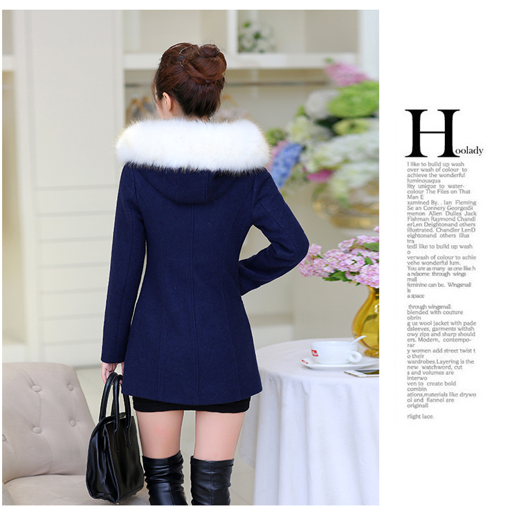 The autumn and winter new gross girls jacket? Long Nagymaros collar Korean windbreaker winter coats that a plush coat stylish pink? S picture, prices, brand platters! The elections are supplied in the national character of distribution, so action, buy now enjoy more preferential! As soon as possible.