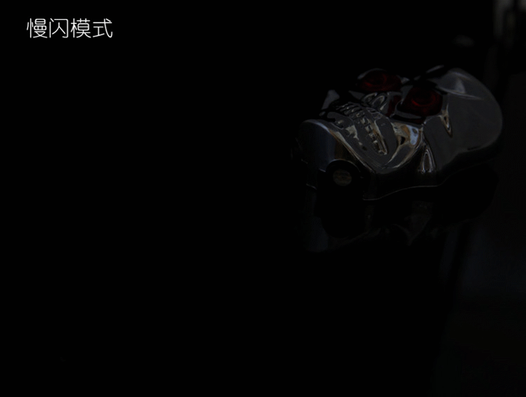 ks自行车灯平行线激光尾灯 死飞山地车夜骑行装备配件