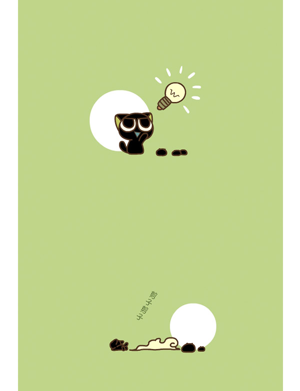 【赠送明信片】正版罗小黑战记漫画划时代的国民级动画卖萌喵星人罗