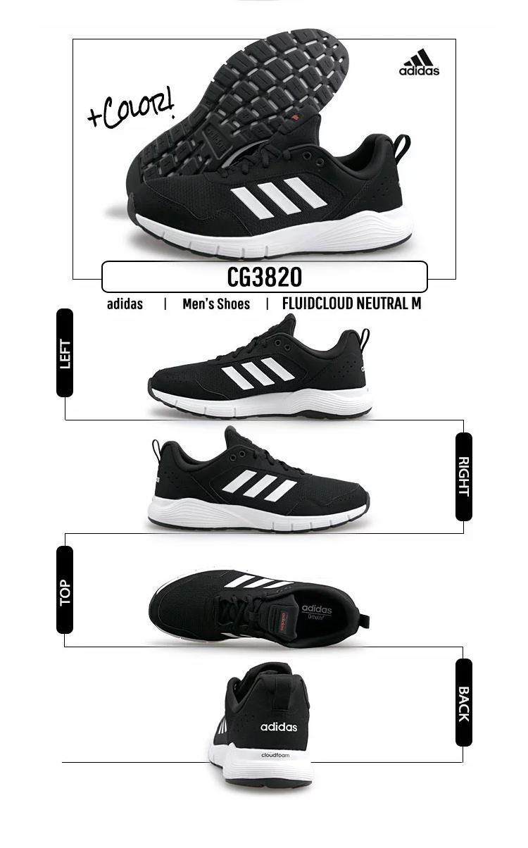 阿迪达斯adidas2018男子fluidcloud neutral m跑步鞋CG3820 27.5cm/43.3码【图片价格品牌报价】-京东