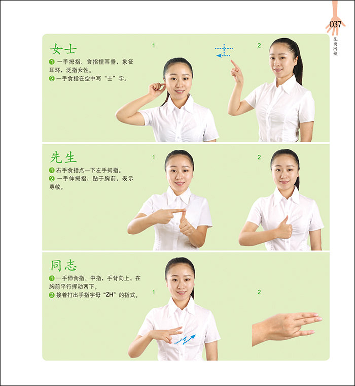 中国手语日常会话速成