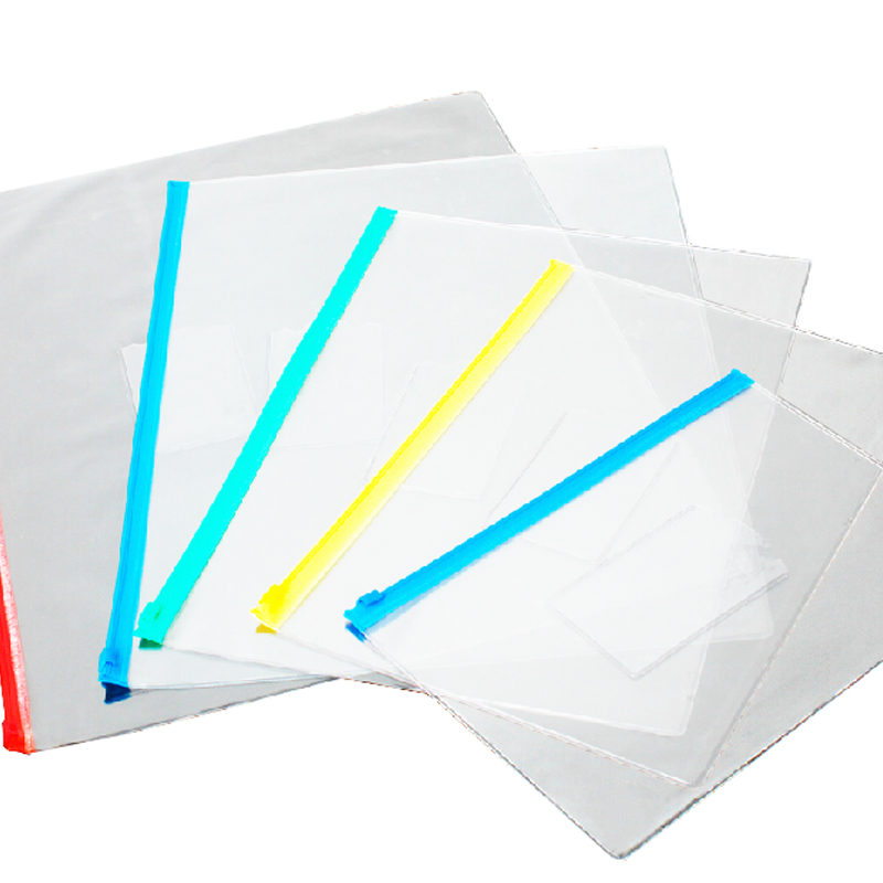 文件套A4透明文件袋L型文件夹L形袋单页夹 A