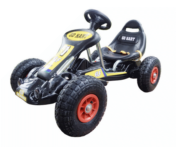 创意儿童玩具电动卡丁车礼品 儿童电动车四轮小孩可坐