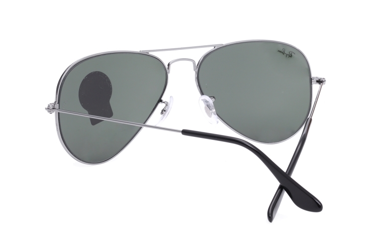 雷朋(ray.ban)rb3025 w0879 经典飞行员款墨镜 男女款蛤蟆镜