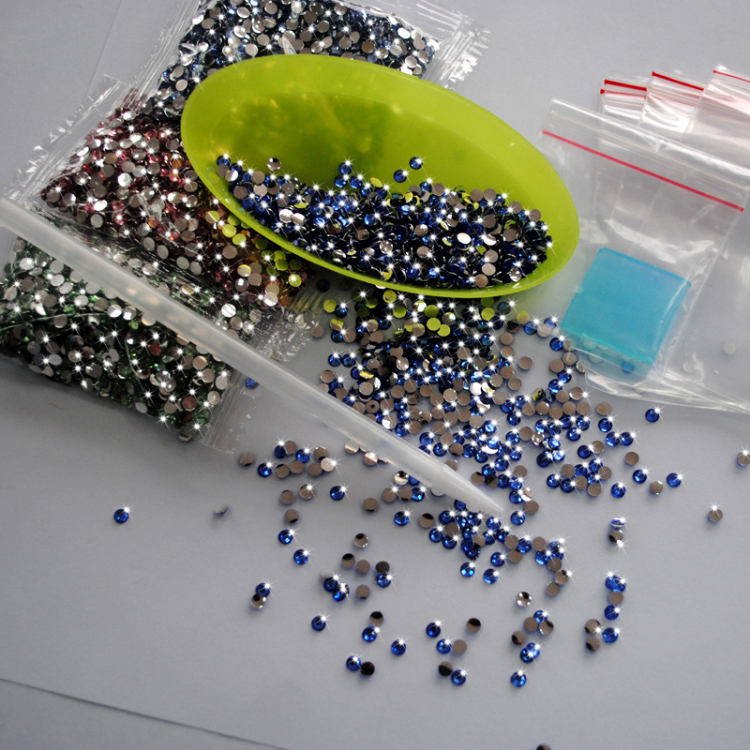 A-KS钻石画鹦鹉5d钻石绣十字绣卡通3D钻石十