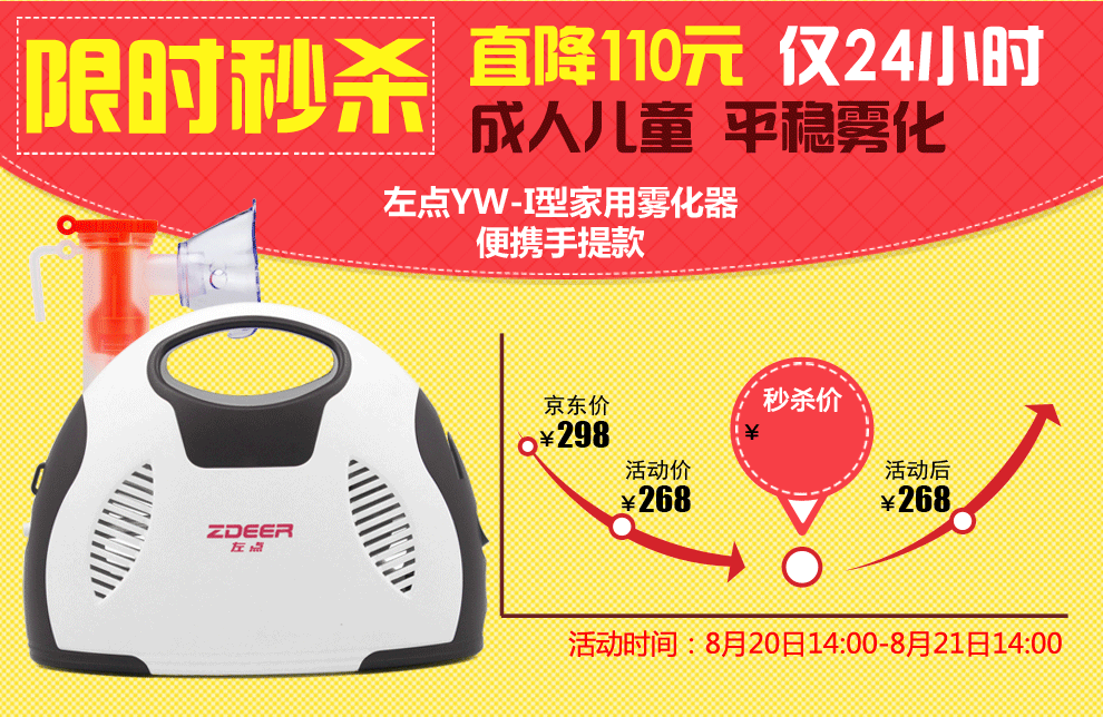 左点光大夫鼻炎激光治疗仪 半导体家用咽鼻炎