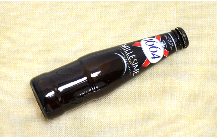 法国进口啤酒1664复古啤酒1664黑朗姆焦糖啤