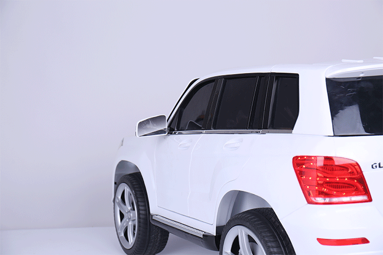 奔驰正品授权glk350儿童电动车四轮双驱动遥控汽车宝宝电动童车小孩