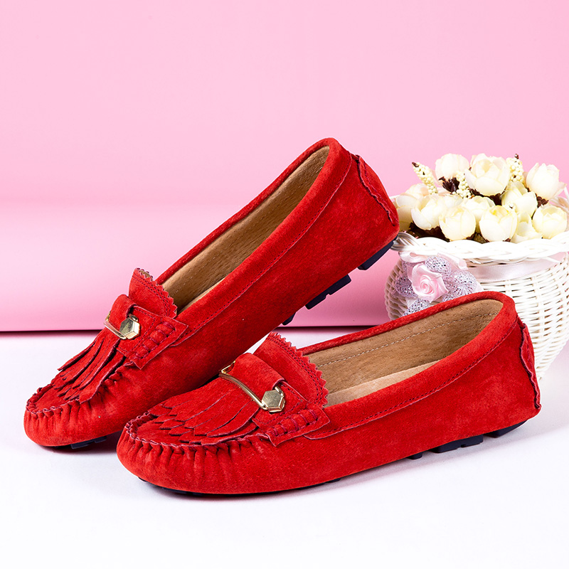 女休闲单鞋2016夏季新款圆头套脚懒鞋女驾车平底女鞋.