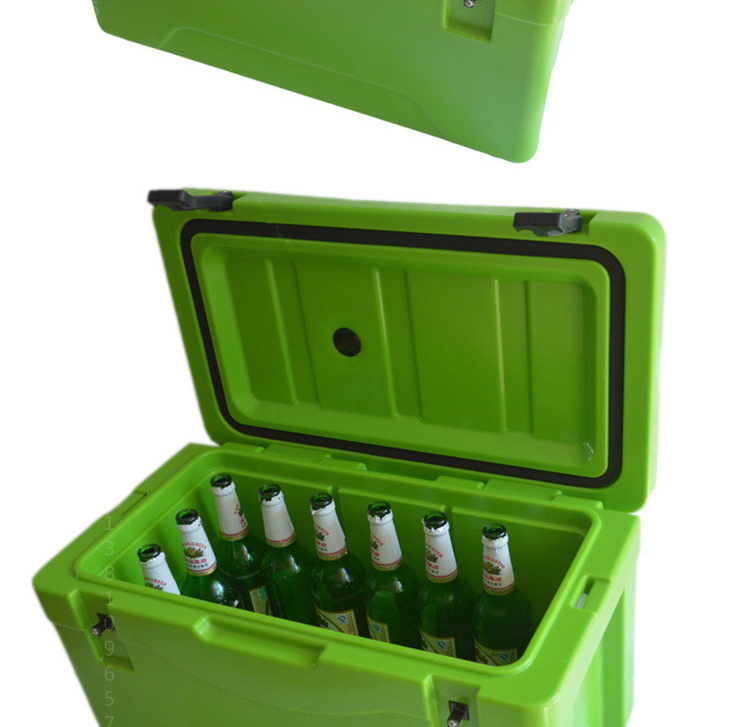 华夏将军高品质滚塑食品级保温箱 海鲜运输冷