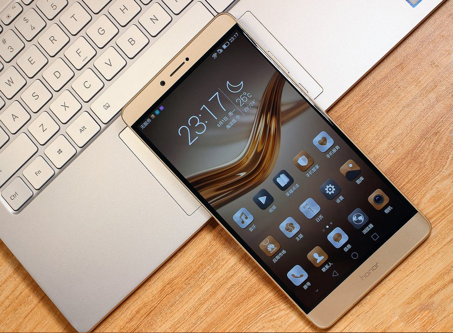 华为 荣耀NOTE8 4GB运存 冰河银 全网通4G手