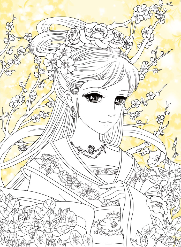 动漫 简笔画 卡通 漫画 手绘 头像 线稿 700_956 竖版 竖屏