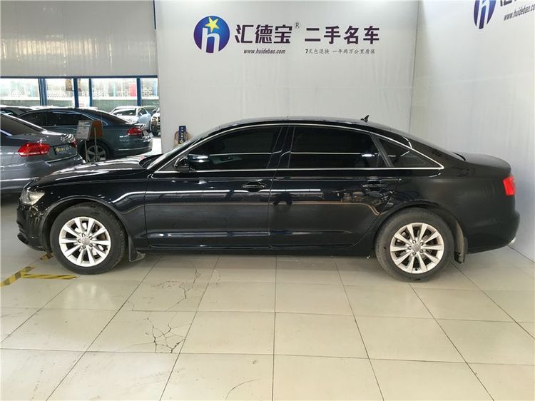 12款奥迪A6L,12款奥迪a6l图片 【易车二手车】奥迪a6l 西安 1元帮买 12款 tfsi 舒适型