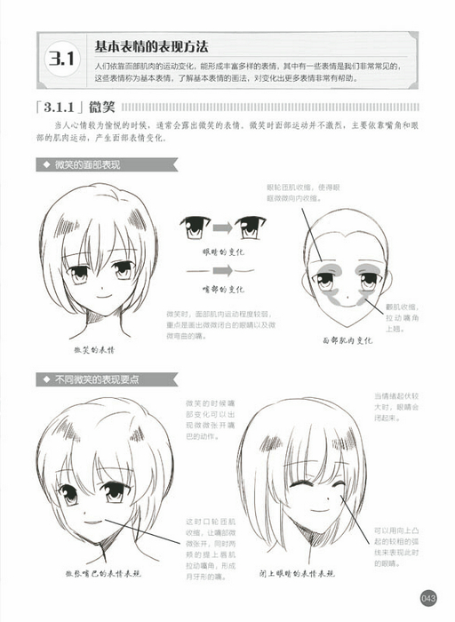 正版特价 漫画素描技法完全教程——表情动作篇 书籍