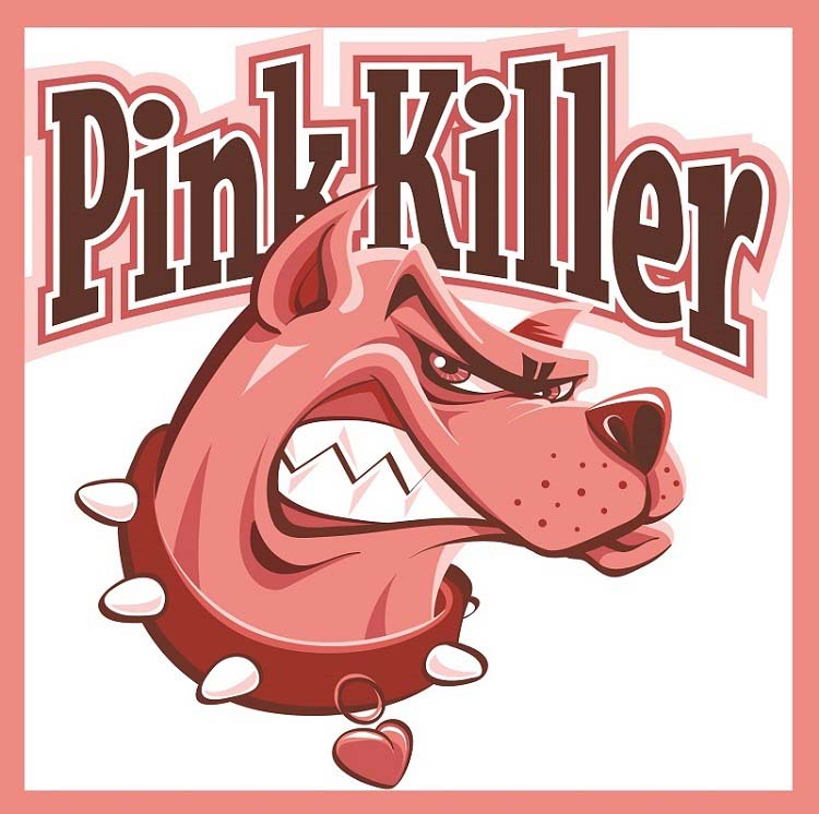 粉红杀手葡萄柚啤酒3瓶+绿色杀手IPA啤酒3瓶