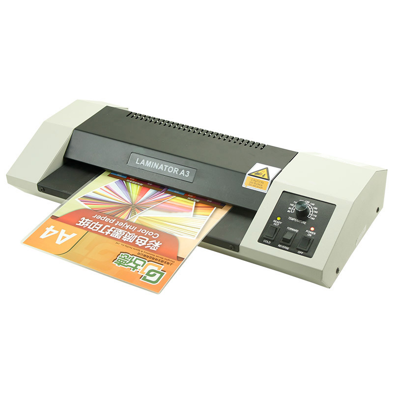 古德 320A-S 照片塑封机 A3相片过塑机 覆膜机