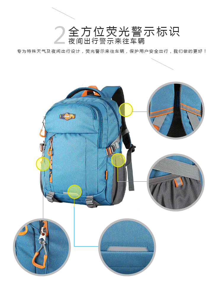 卡拉羊双肩包男士大容量中学生书包女韩版潮休闲旅行运动背包男包cx