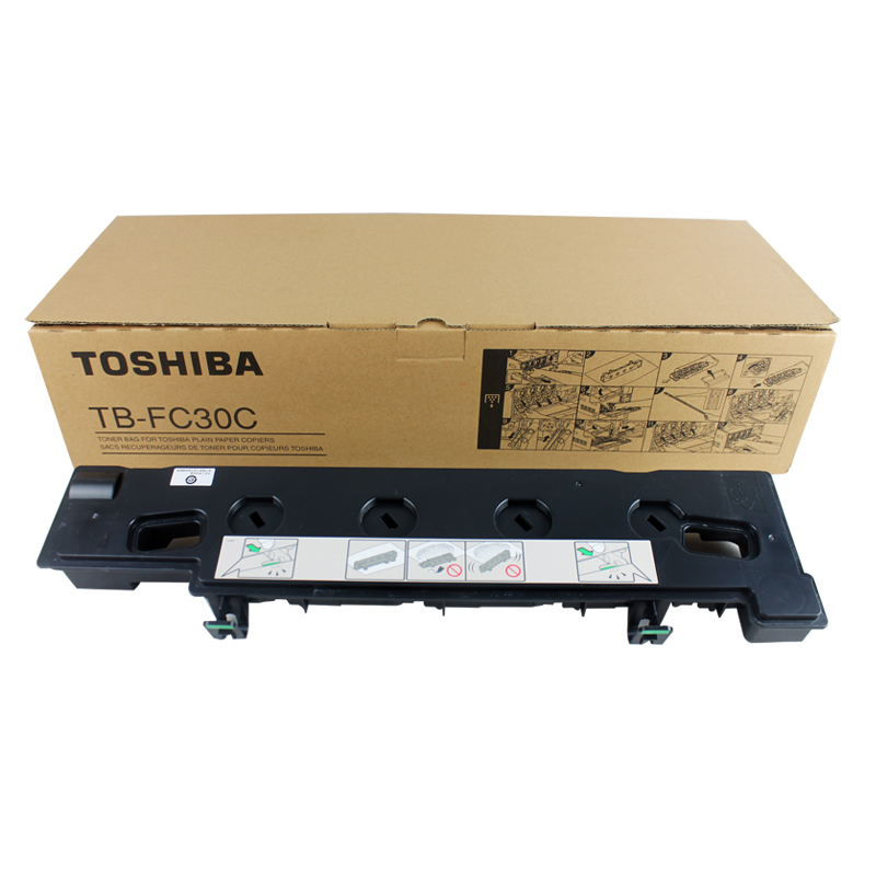 东芝（TOSHIBA）TB-FC30C原装废粉盒用于2110/2010/2000/2051/2020