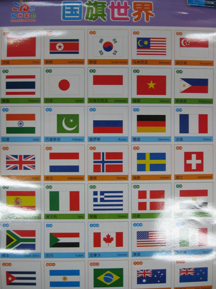 国旗世界 认识标志