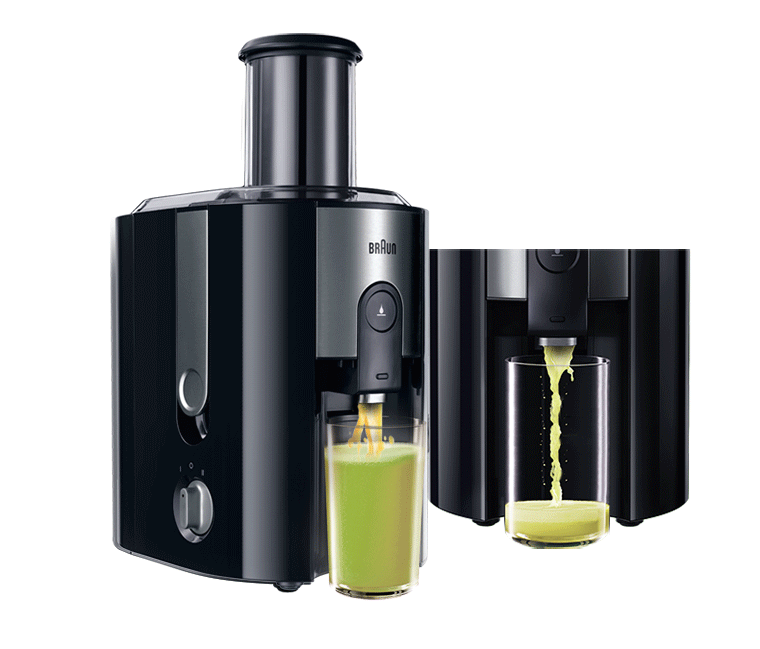 德国braun博朗j500 榨汁机家用 多功能大口径原汁机 全自动果汁机 大