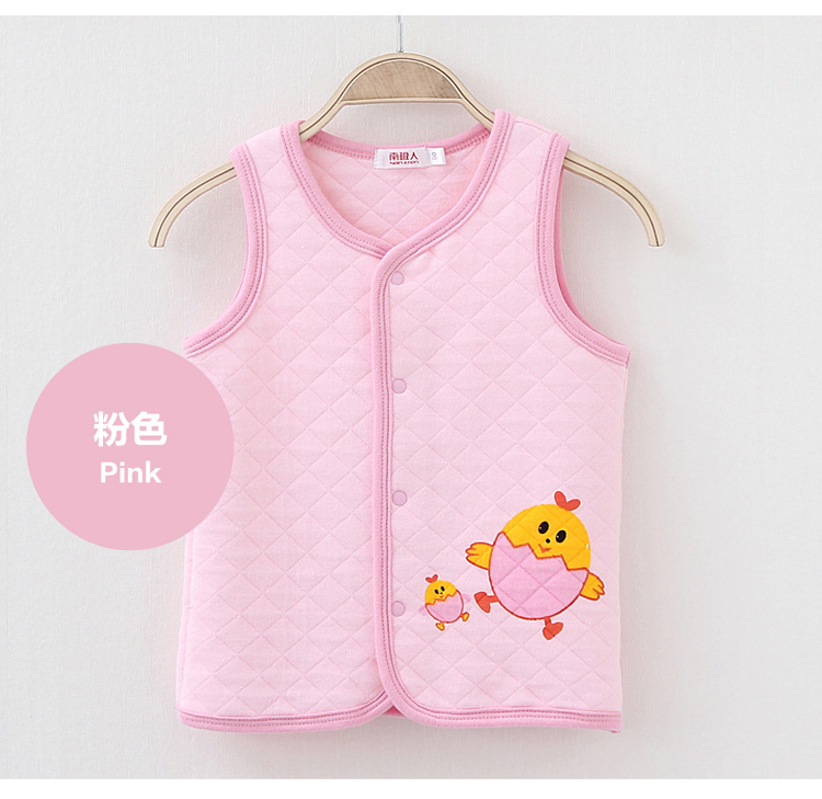 <em>南极人</em>2014<em>秋冬</em>新款 新生儿空气<em>棉马甲</em>婴儿衣