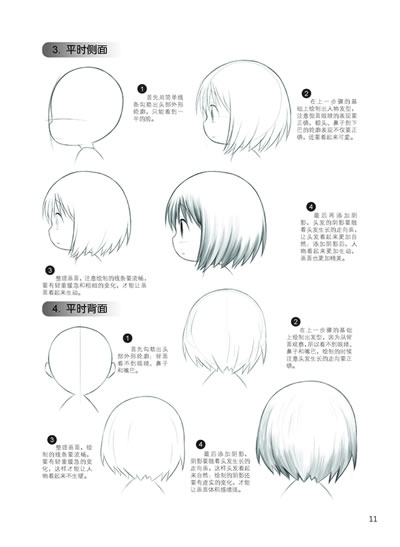 超级漫画q版角色素描技法(超多,超好的q版学习宝典!)