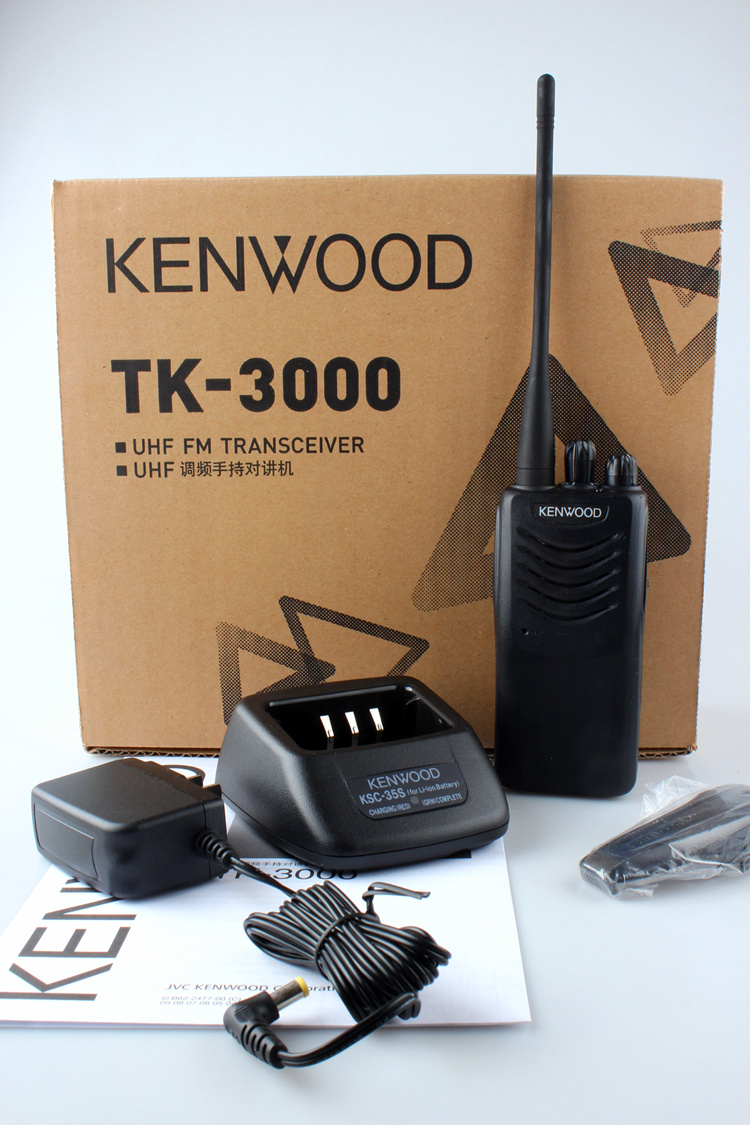 建伍(kenwood) tk-u100 tk3000 民用商用手台专业对讲机 tk3000/tk