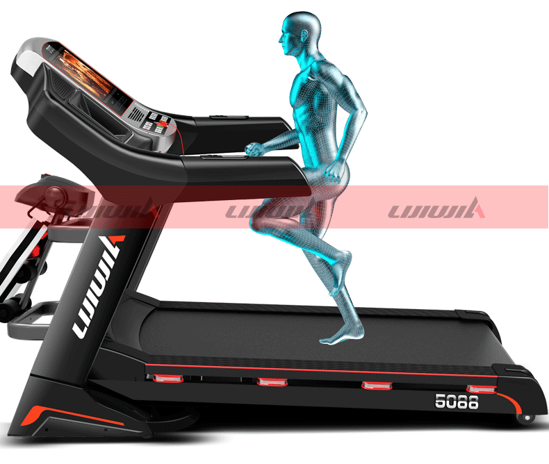 立久佳5088 家用电动跑步机 折叠轻商用多功能健身跑步机 彩屏电动