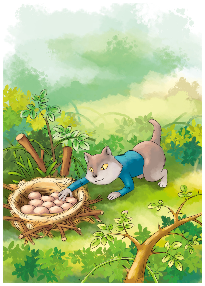 西风妈妈和小动物们的故事套装 共8本