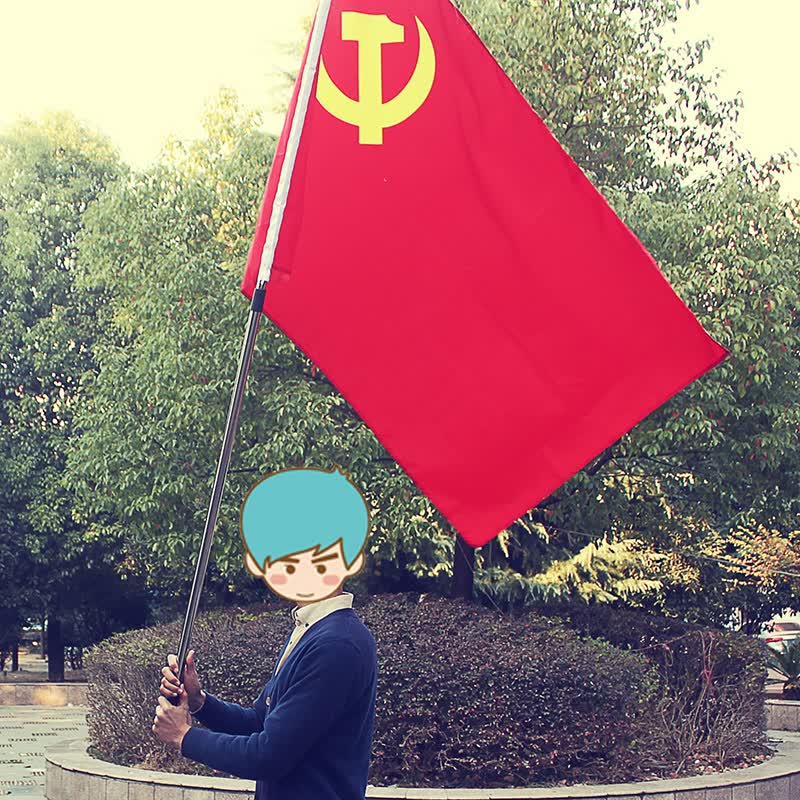 中国国旗 五星红旗旗子旗帜 国旗党旗外国旗 中国共青团团旗旗子旗帜