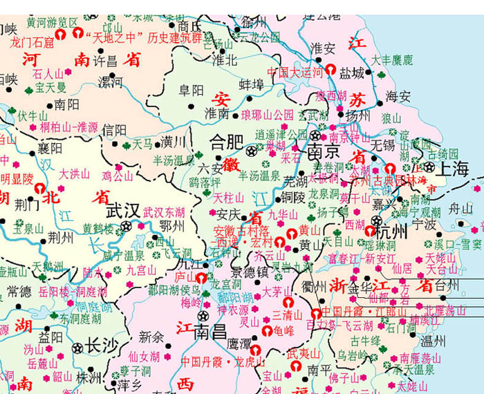 2016中国高速公路及城乡公路网行车地图集(大比例尺 实用版)