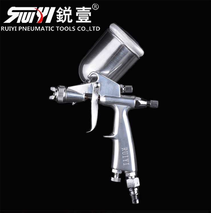 锐壹f-3喷枪气动喷漆枪喷油枪喷壶工具喷枪喷涂工具