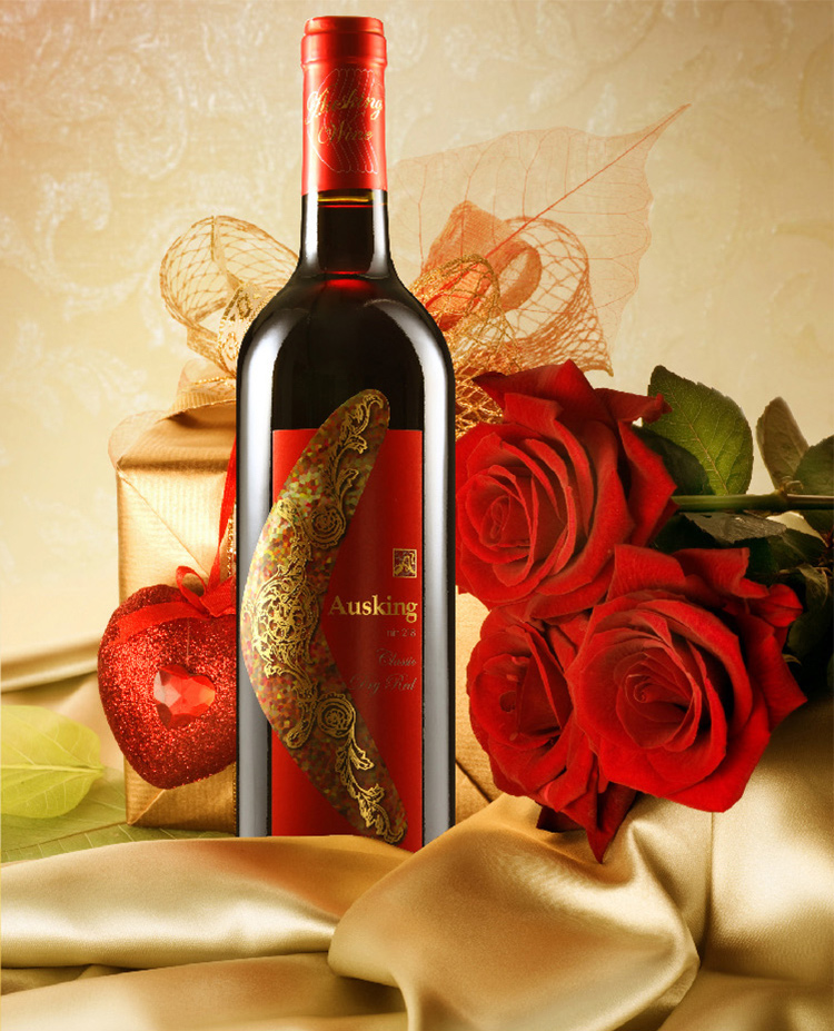 澳洲红酒 原瓶进口 博露帝 贵族红 干红葡萄酒