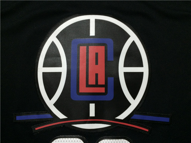 nba 快船队 32号格里芬 黑色 球衣套装刺绣上衣 xl