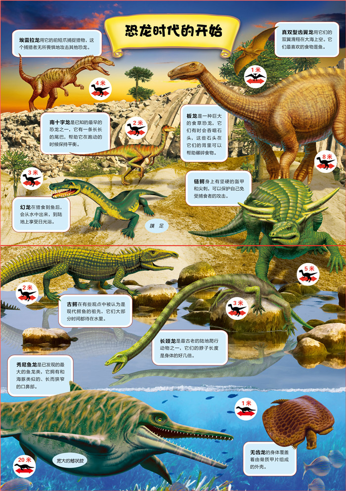 神奇世界3d立体发声书:恐龙时代 安杰丽卡雅若舍文琪,吴婷婷 长江少年