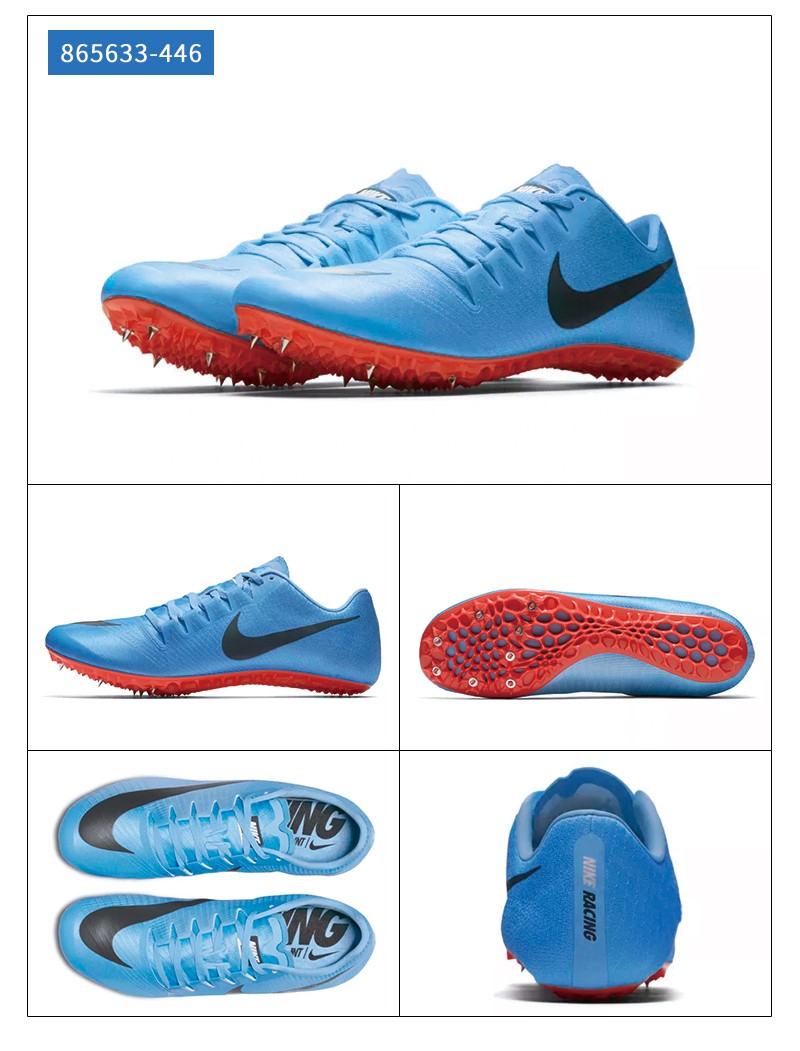 Nike fly3,nike s9 耐克nike zoom ja fly3/super fly田径运动短跑钉鞋专业跑步训练鞋