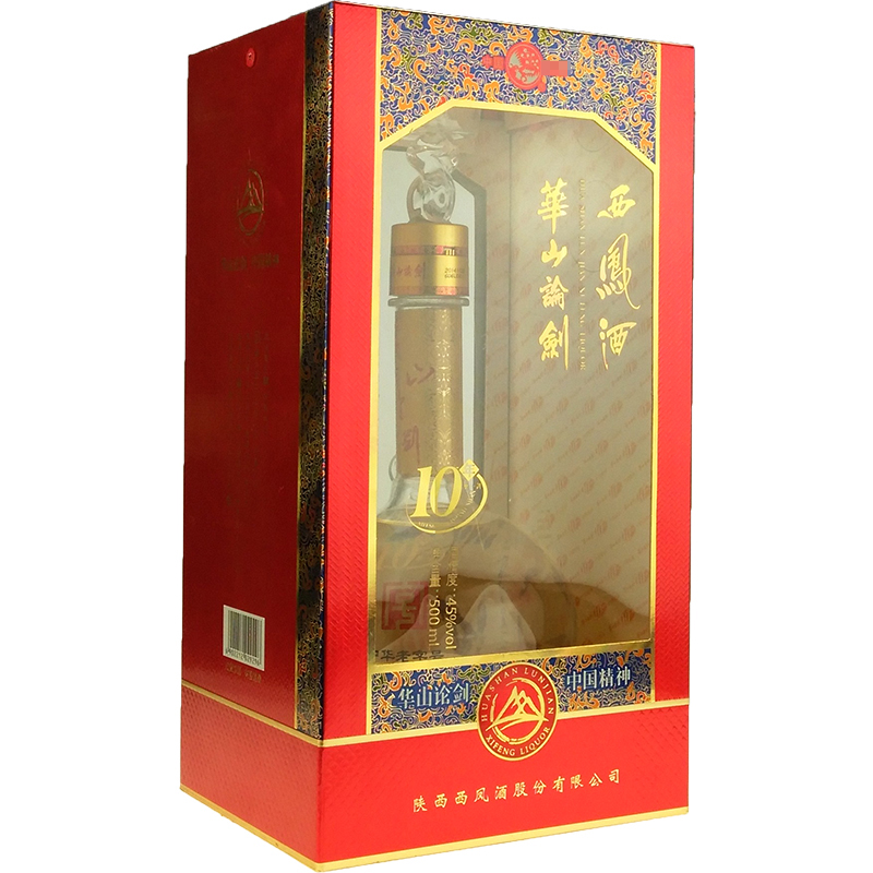 西凤酒 西凤10年华山论剑 52度10年华山论剑西